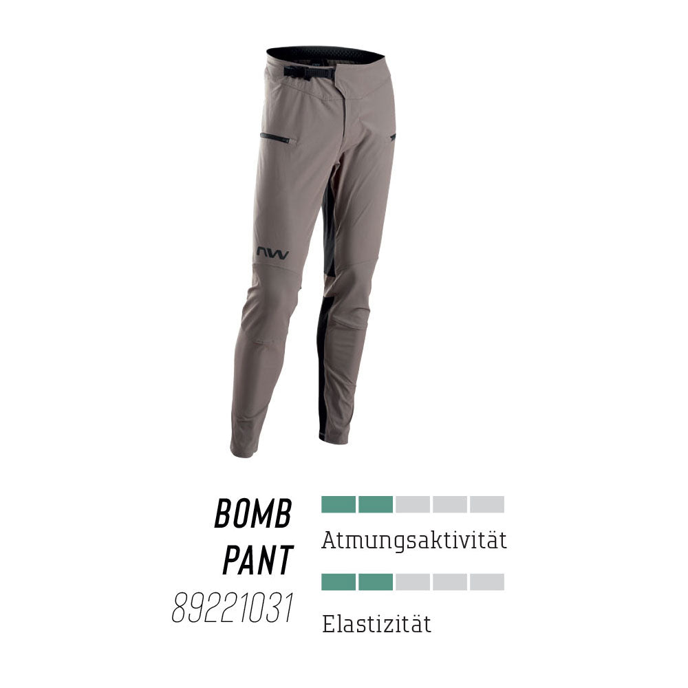 Northwave bomb - mtb pants | m