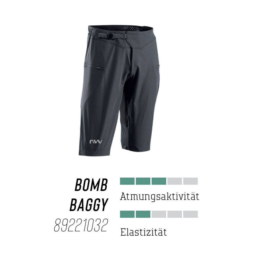 Northwave bomb - mtb shorts | xl