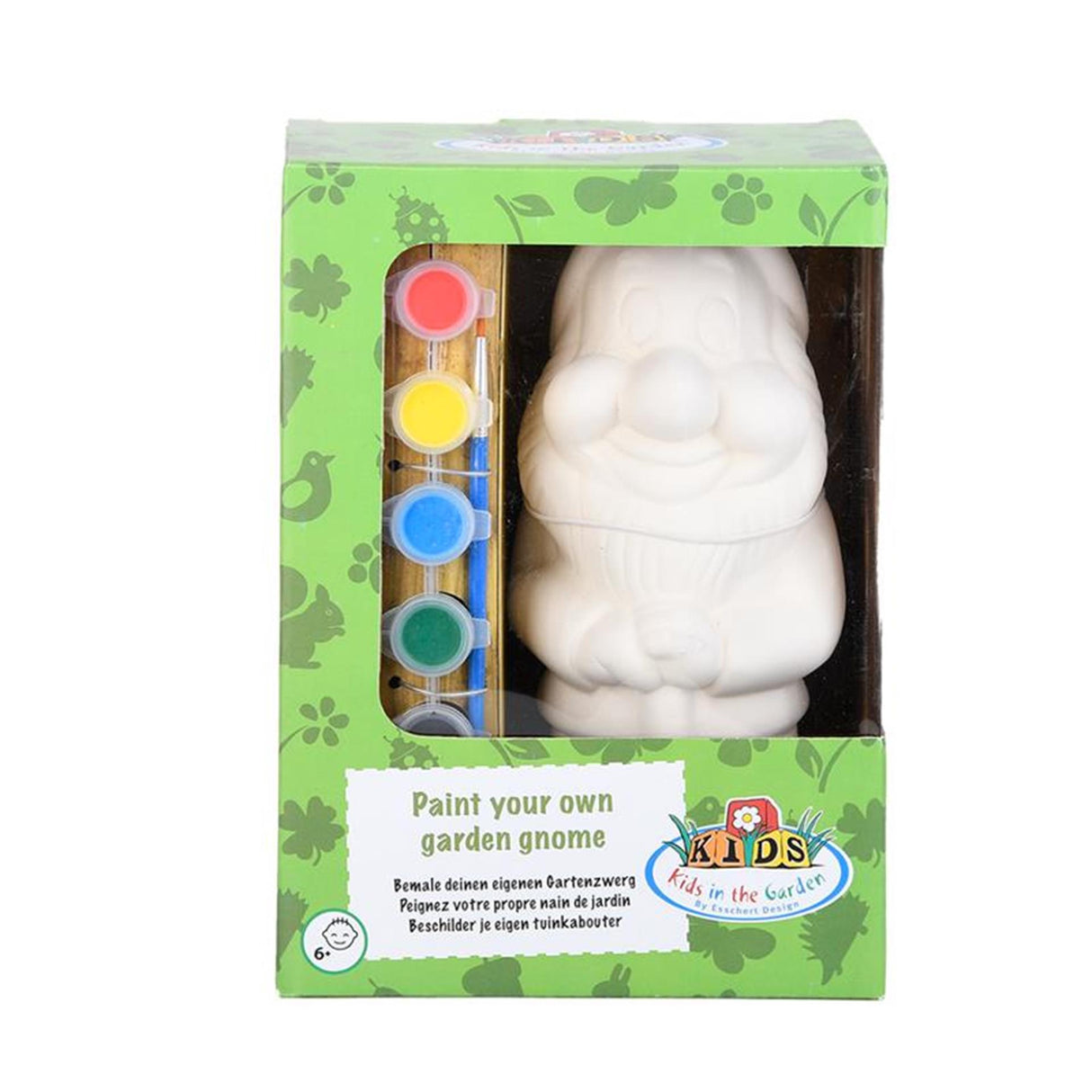 Esschert design verf je eigen tuinkabouter 21cm