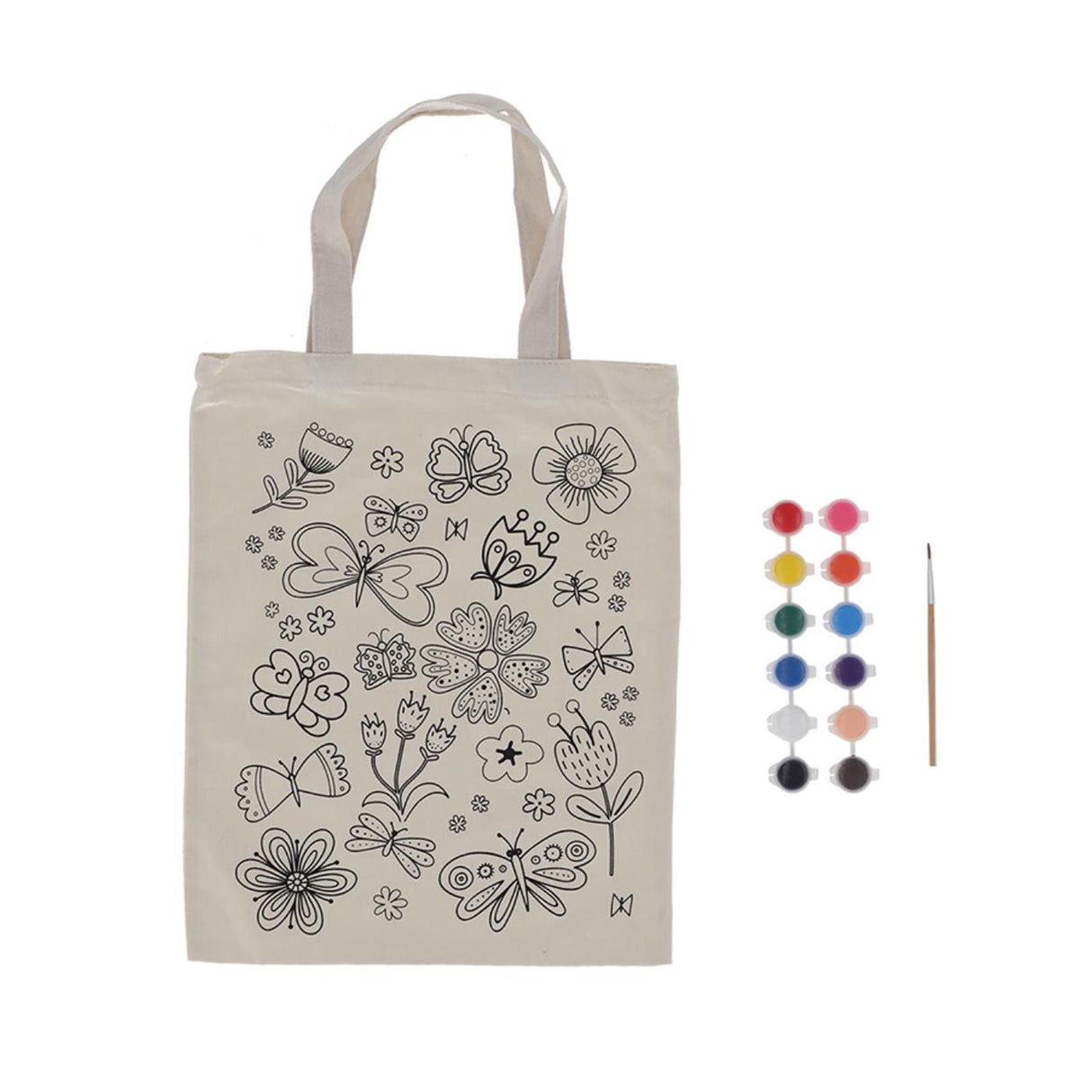 Esschert design inkleurtas vlinders