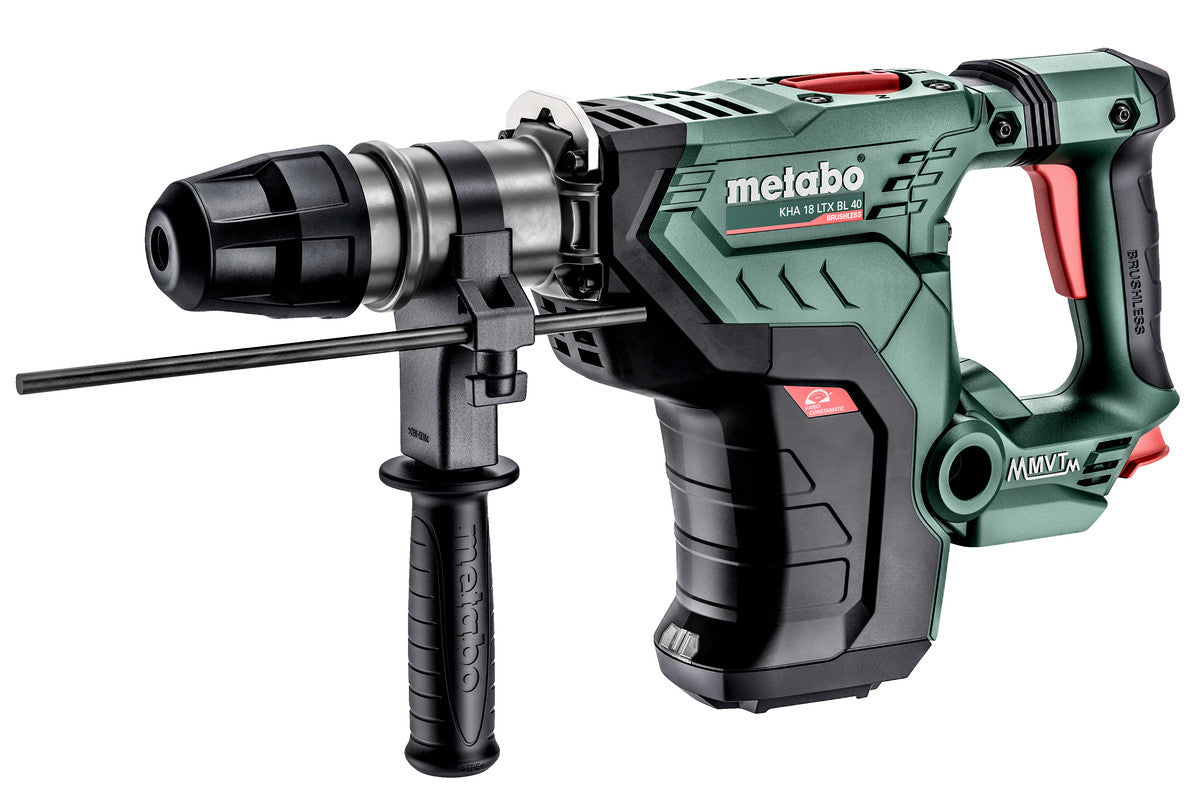 Metabo kha 18 ltx bl 40 accu-combihamer | sds max | 18 v | zonder accu-packs en lader - 600752840
