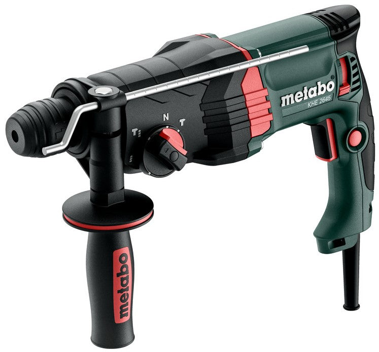 Metabo khe 2645 | combihamer | 850w | sds-plus | 2.9 j | in kunststof koffer 601710500