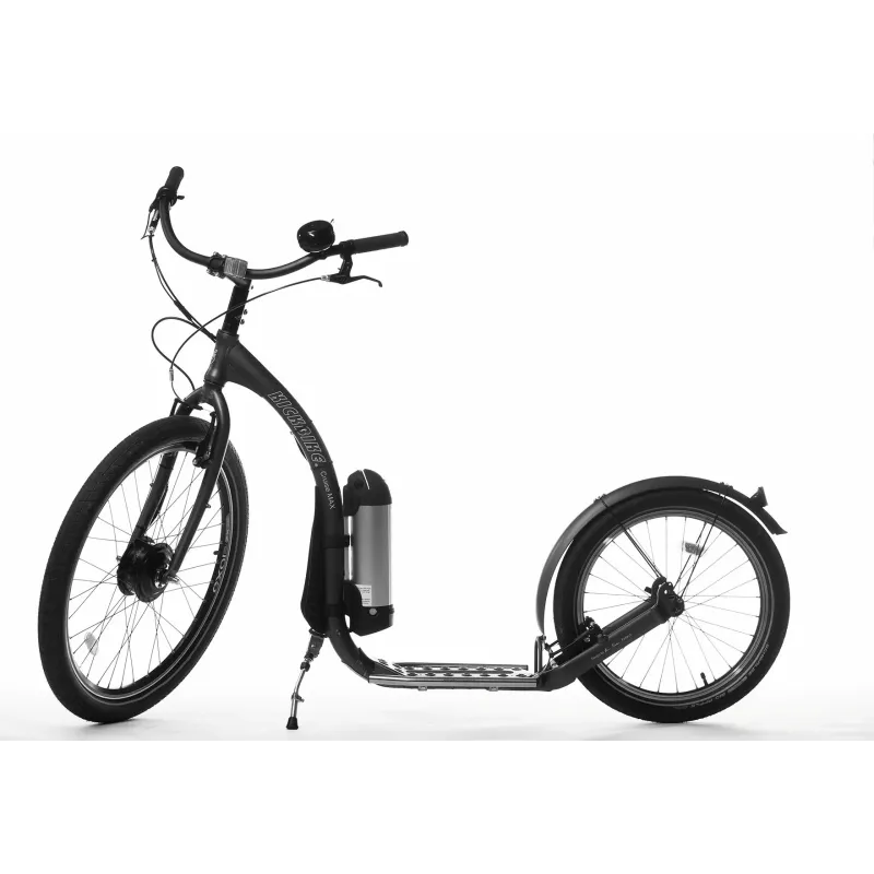 „KickBike E-Cruise Max Black“