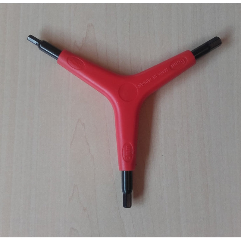 Kickbike hex key 4, 5 and 6 mm