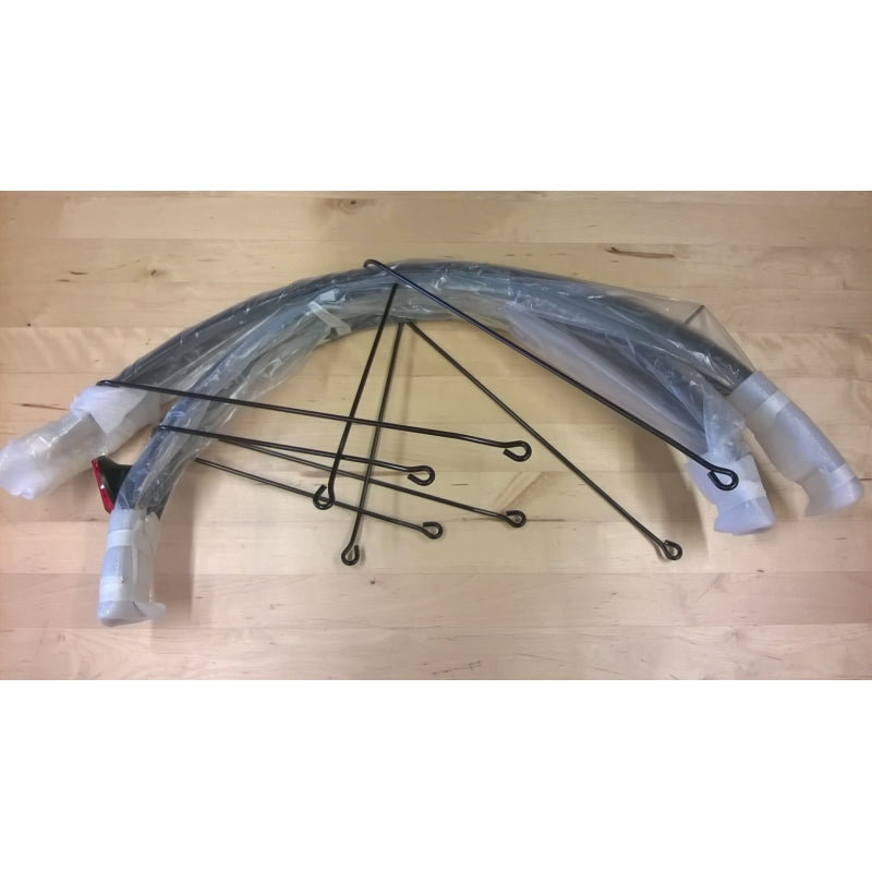 kickbike-skjermsett sport g4 svart