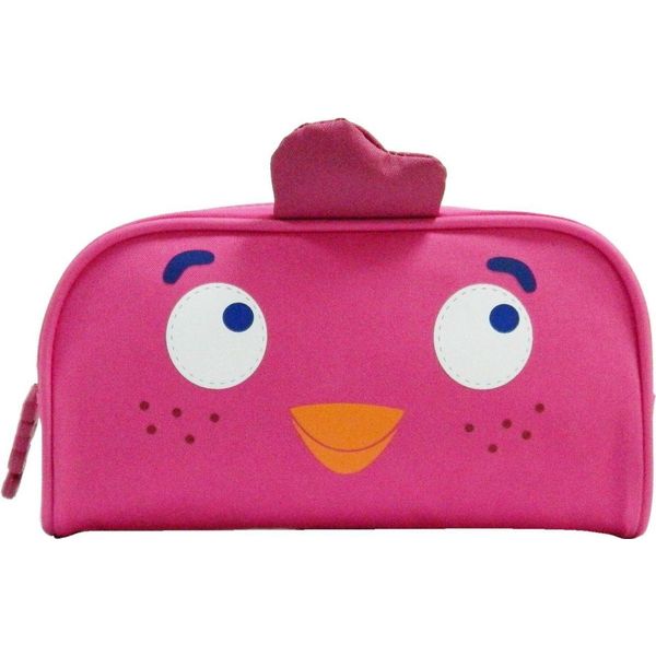 Jim Jam pencil case with bird print to carry all your school supplies