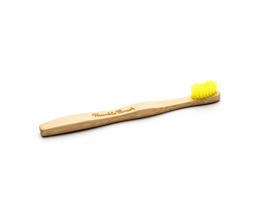 The Humble Co. Bamboo Toothbrush - Child - Ultra Soft - Yellow