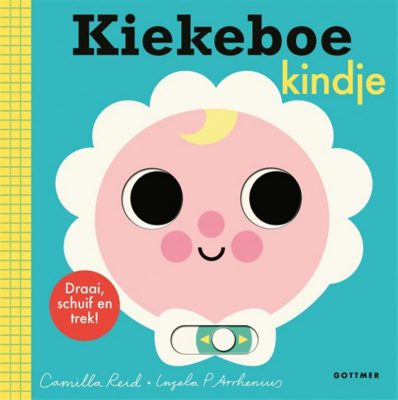 Gottmer uitgevers groep kiekeboe kindje
