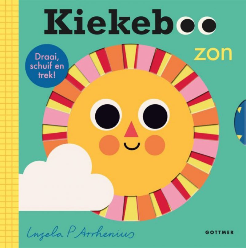 Gottmer uitgevers groep kiekeboe zon