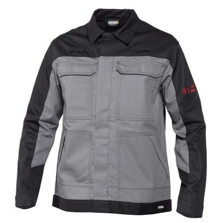 Dassy werkvest kiel multinorm xl grijs zwart