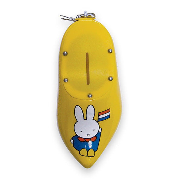 Zoccolo salvadanaio Miffy 14 cm giallo