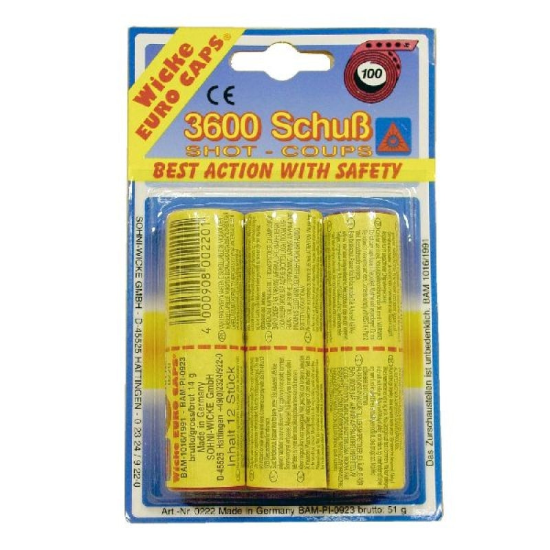 Wicke Wicke zestaw uzupełniający do pistoletu klapowego 3 rolki