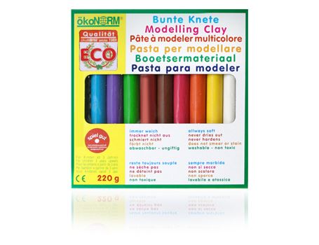 Ökonorm modeling clay - sticks - 10 pieces