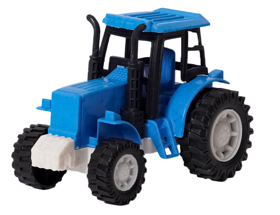 Bio toys bioplastic tractor - small