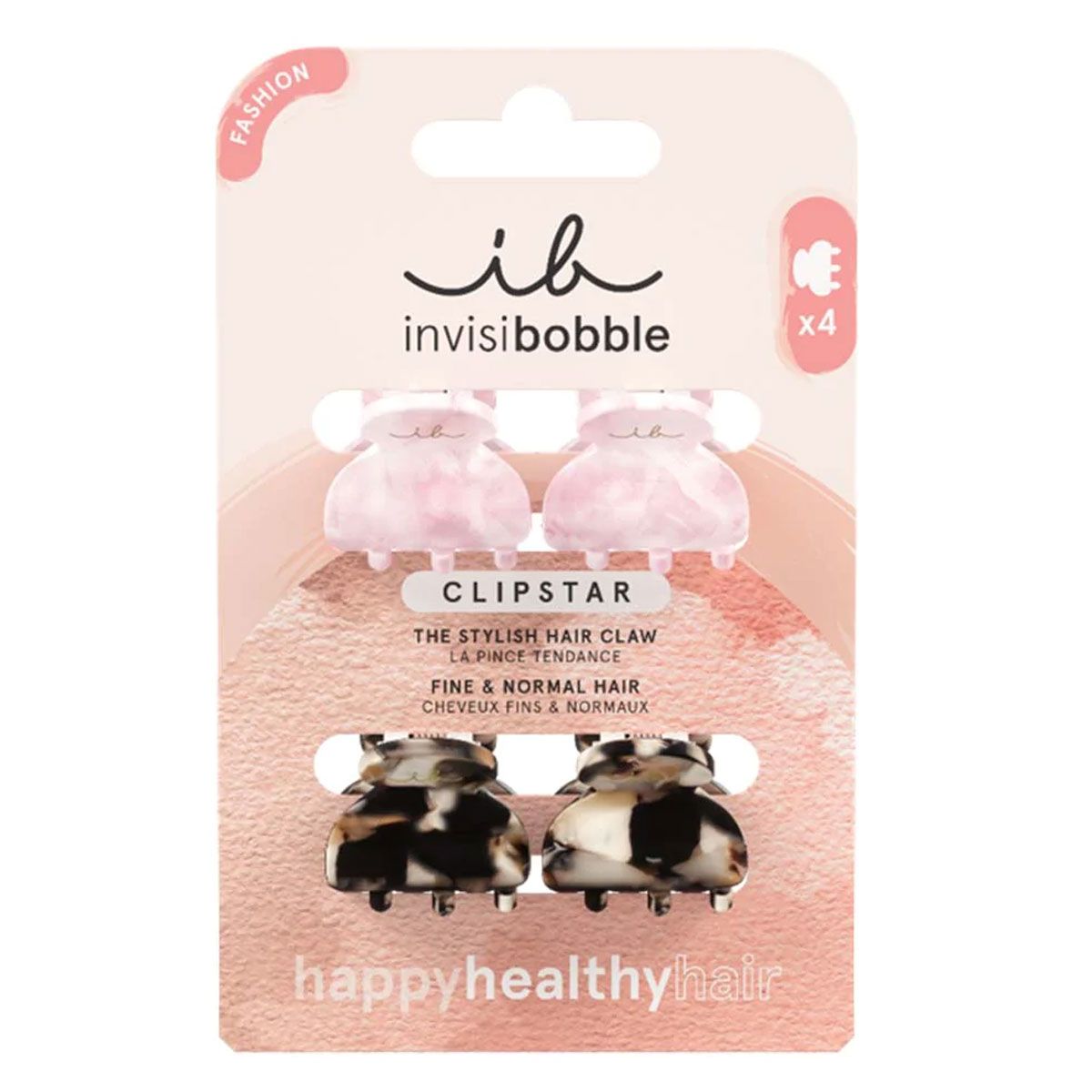 Invisibobble clipstar petit four 4pcs.
