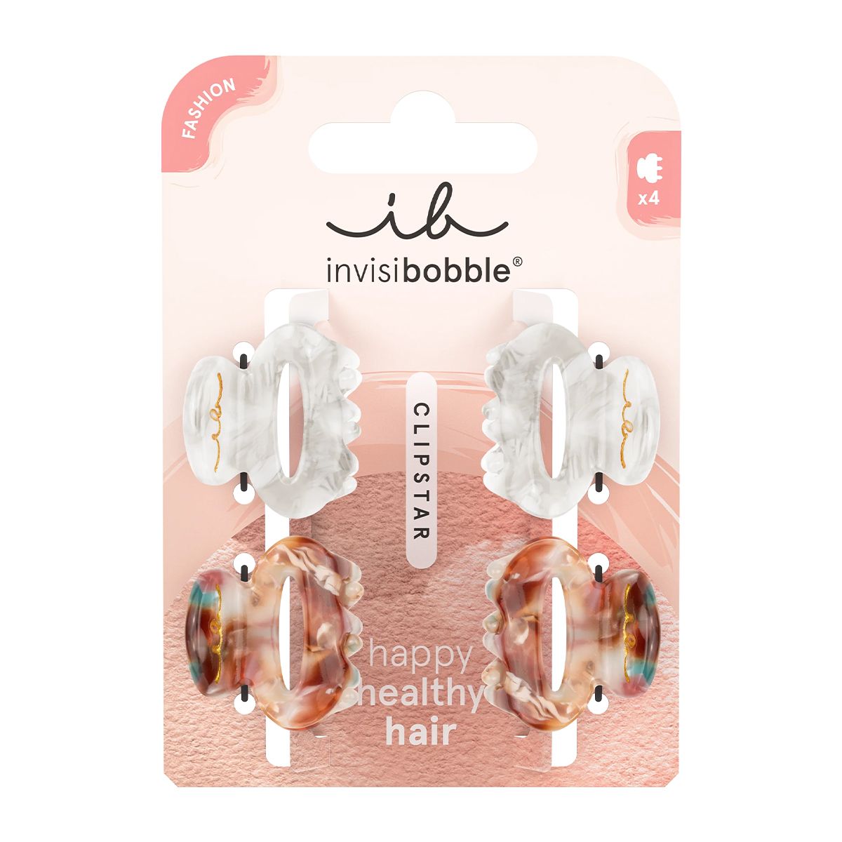 Invisibobble clipstar petit bijoux 4ks.