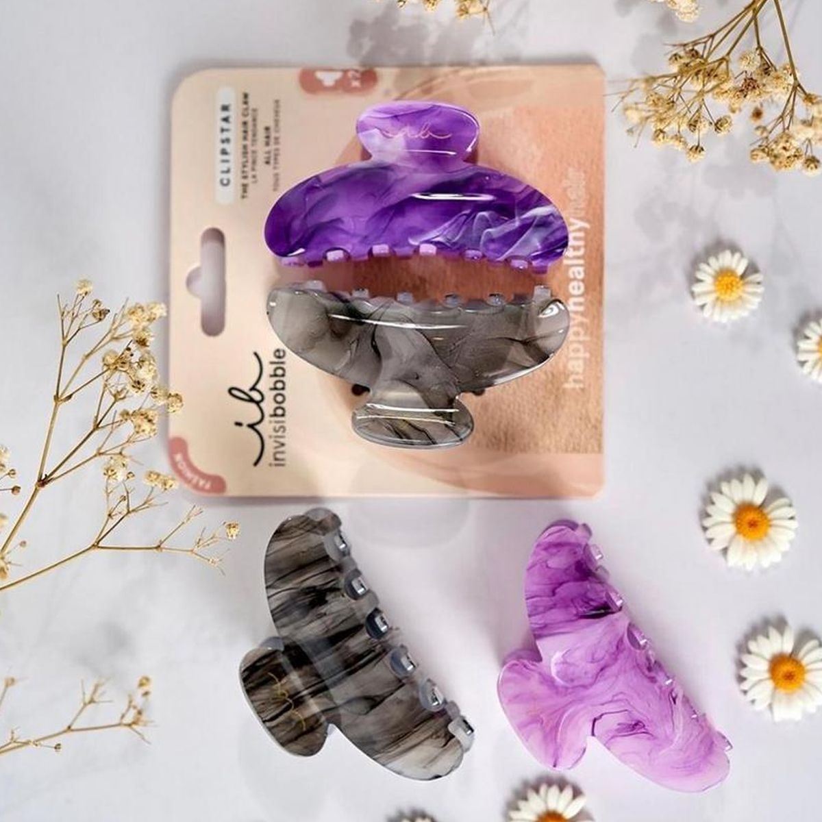 Invisibobble clipstar my rainboo 2st.