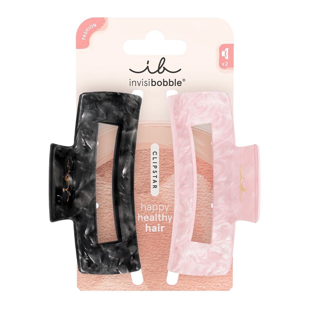 Invisibobble clipstar eclipse lesklý 2ks.