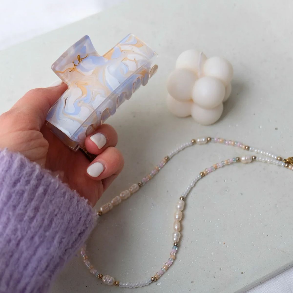 Styly kliphvězdy Invisibobble