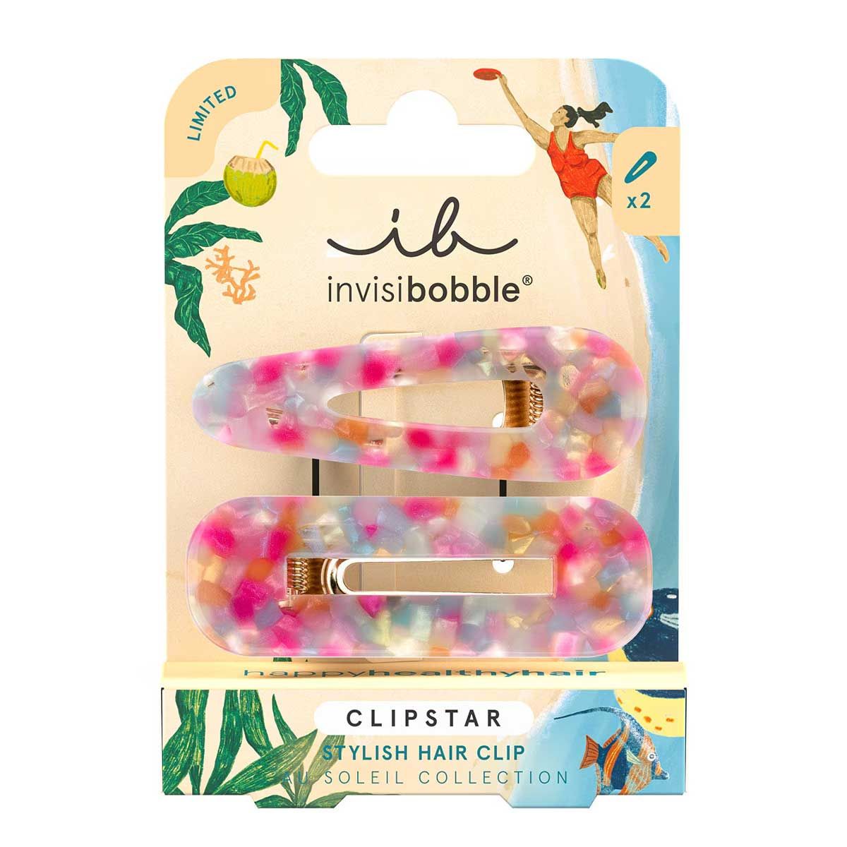 Invisibobble clipstar au soleil oslnivá vlna 2ks.