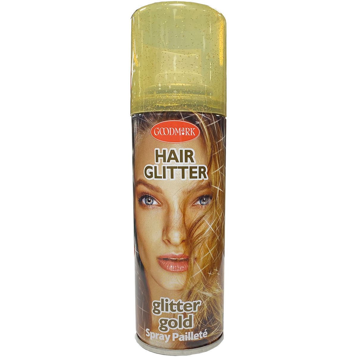 Goodmark hiusväri lakka glitter gold 125ml