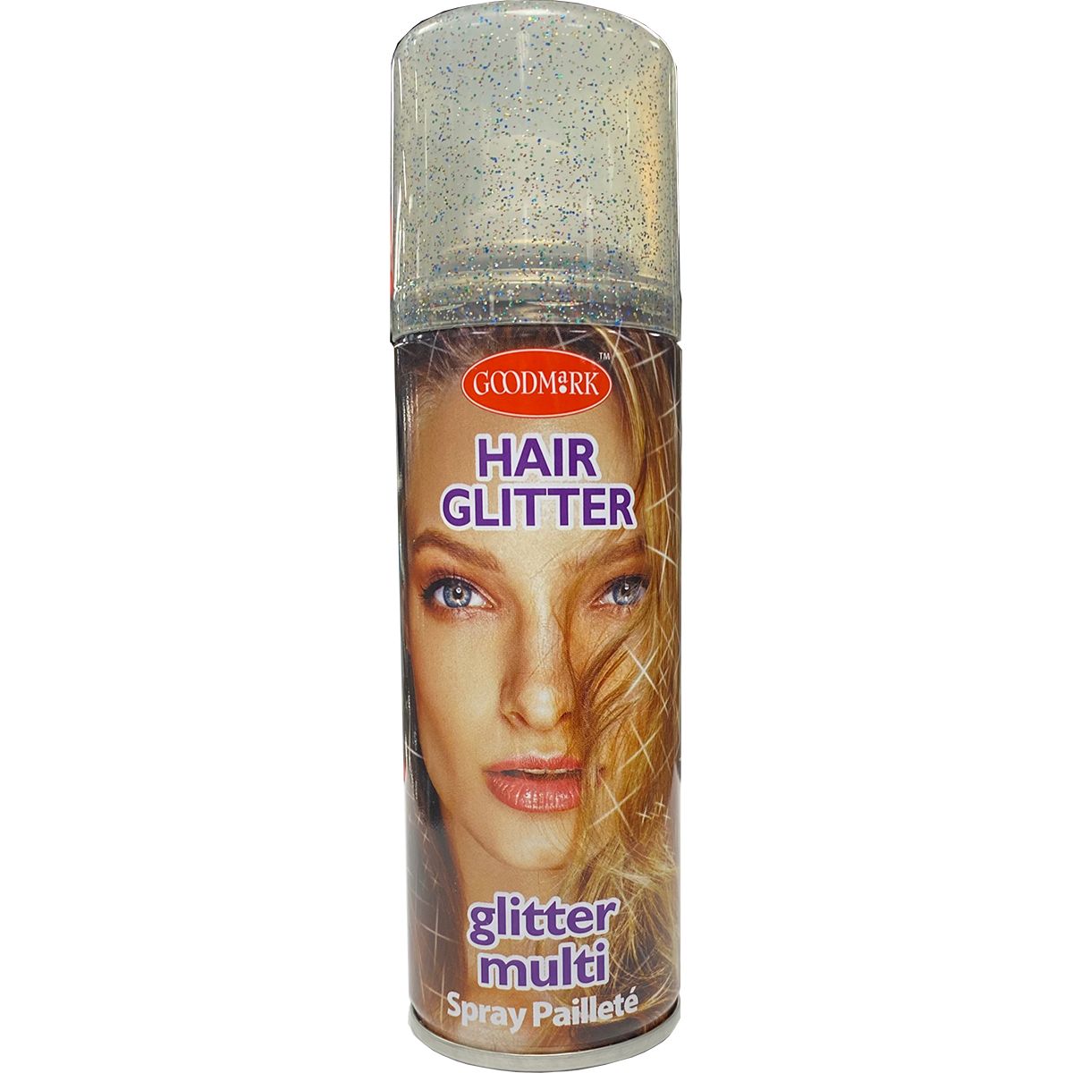Goodmark plaukų dažų lakas glitter multi 125ml
