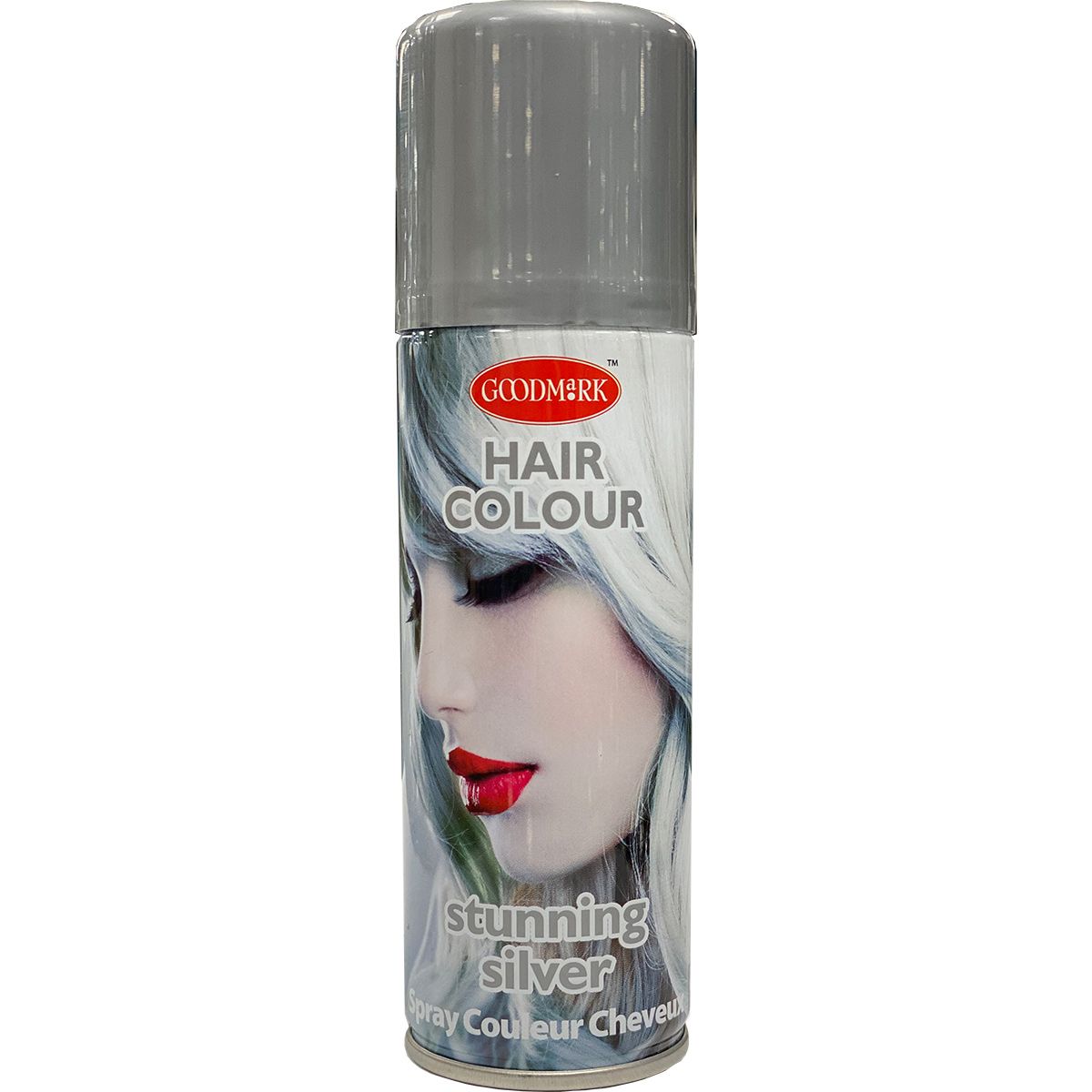 Lacca per capelli di successo per feste 125ml colore argento argento