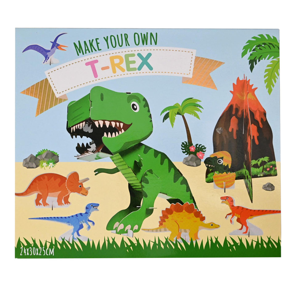 Maak je eigen unicorn, t-rex of octopus