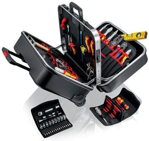 Knipex verktygsprogram | 63 delar | i hårt skal med bas | för elektriker | 1 st - 00 21 41 00 21 41
