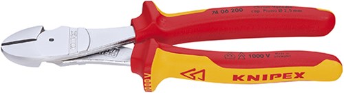 Knipex kraftskärtång förkromad 250 mm - 7406250