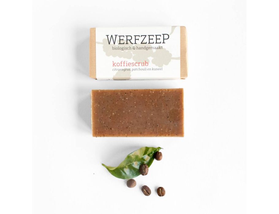 Werfzeep coffee scrub - 100 gr