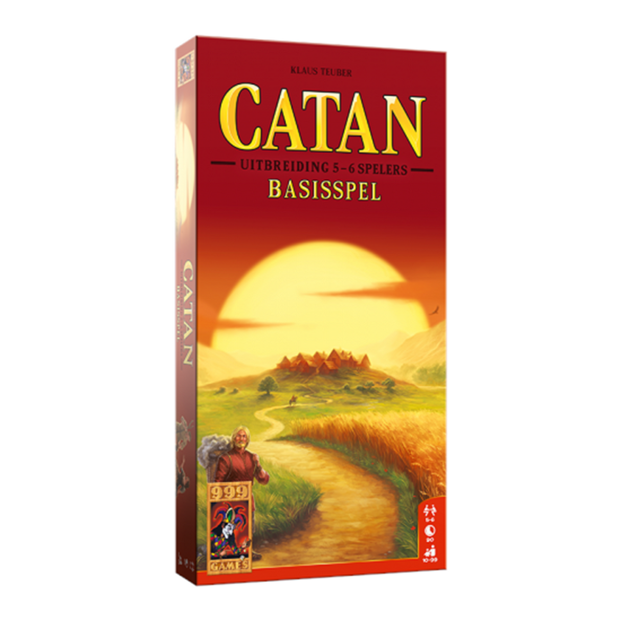 999Games Catan Expansion Basic Game, 5-6 giocatori di gioco