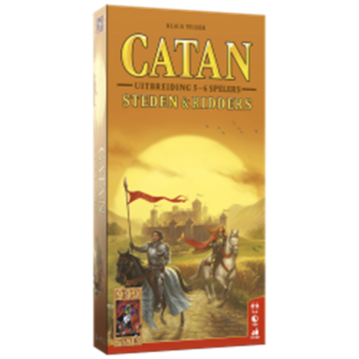 999 hier 999 hier catan: expanzia miest rytieri 5 6 hráčov stolová hra