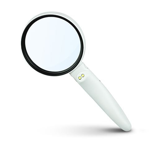 Conus hand magnifier trio 3.5x-5x-11x with LED