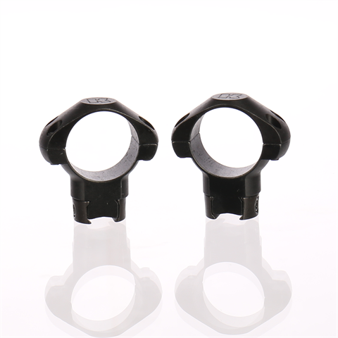 Anillos de montaje de Konus .22 Rail y armas de aire 25.4 mm de altura