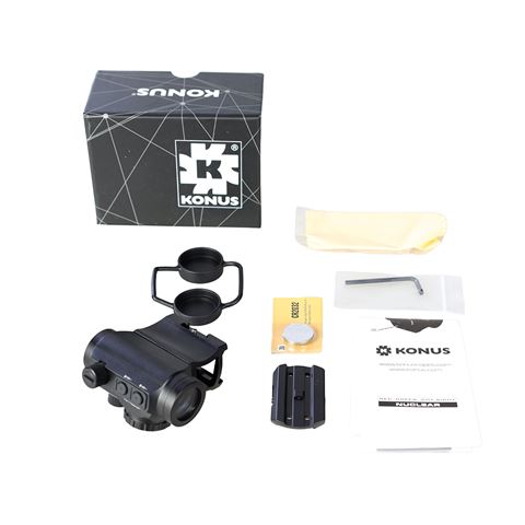 Konus italia konus red dot riflescope nuclear 1x22
