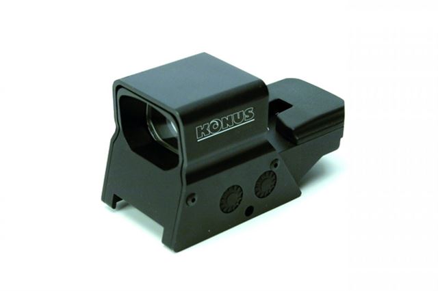 Konus italia konus red green dot riflescope sight-pro r8