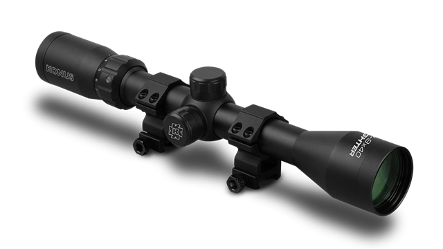 Konus italia konus riflescope fighter 3-9x40