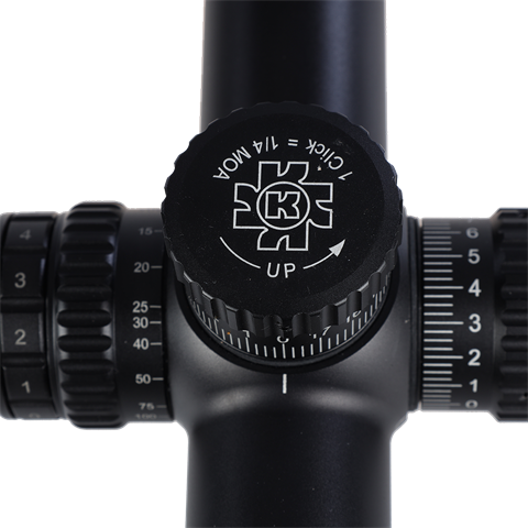 Konus Riflescope Glory 2-16x50 SFP, German-4 (MOA)