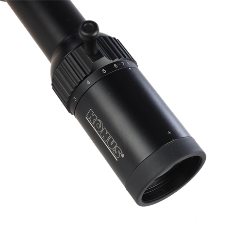 Konus Riflescope Glory 2-16x50 SFP, German-4 (MOA)