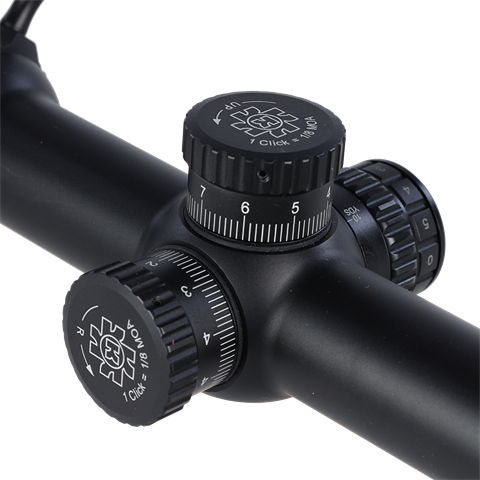 Konus Riflescope Glory 3-24x56 SFP, Fine (MOA)