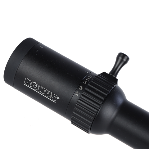 Konus Riflescope Glory 3-24x56 SFP, Fine (MOA)