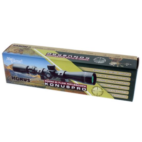 Konus Riflescope Konuspro 2-7x32