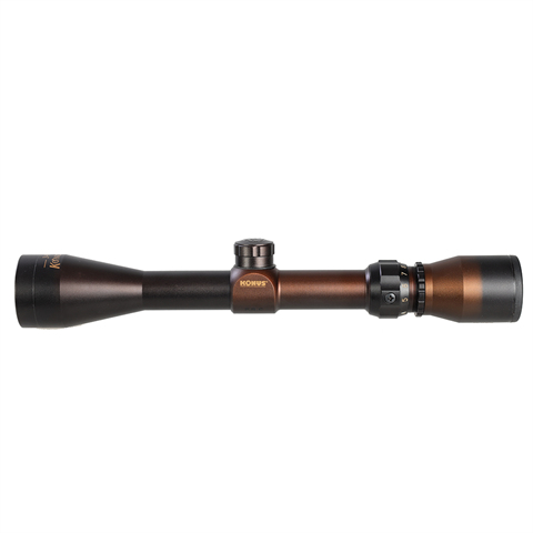 Alcance del rifle konus konuspro 3-9x40 demostración