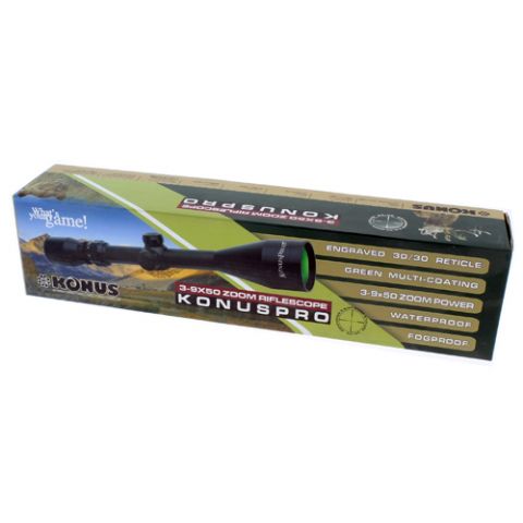 Konus Riflescope Konuspro 3-9x50