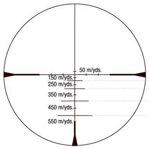 Konus Riflescope Konuspro-550 Impact 4-16x50