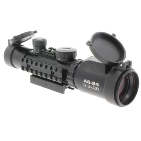 Konus Riflescope Konuspro AS-34 2-6x28