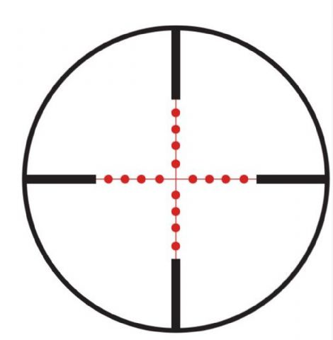 Konus Riflescope Konuspro AS-34 2-6x28