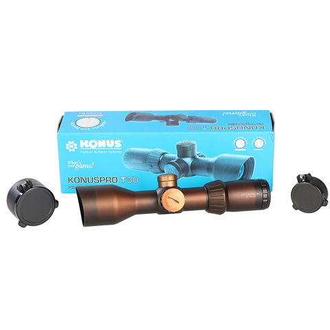Alcance del rifle Konus Konuspro T30 3-12x44 Demo