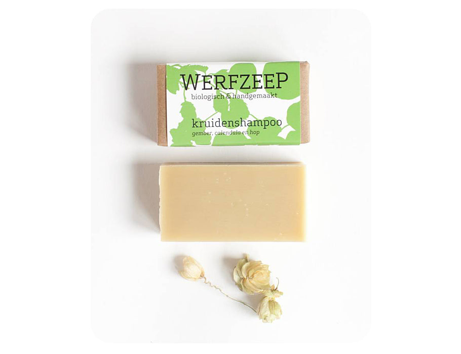 Werf Soap Vegan Herbal Shampooing - 100 GR